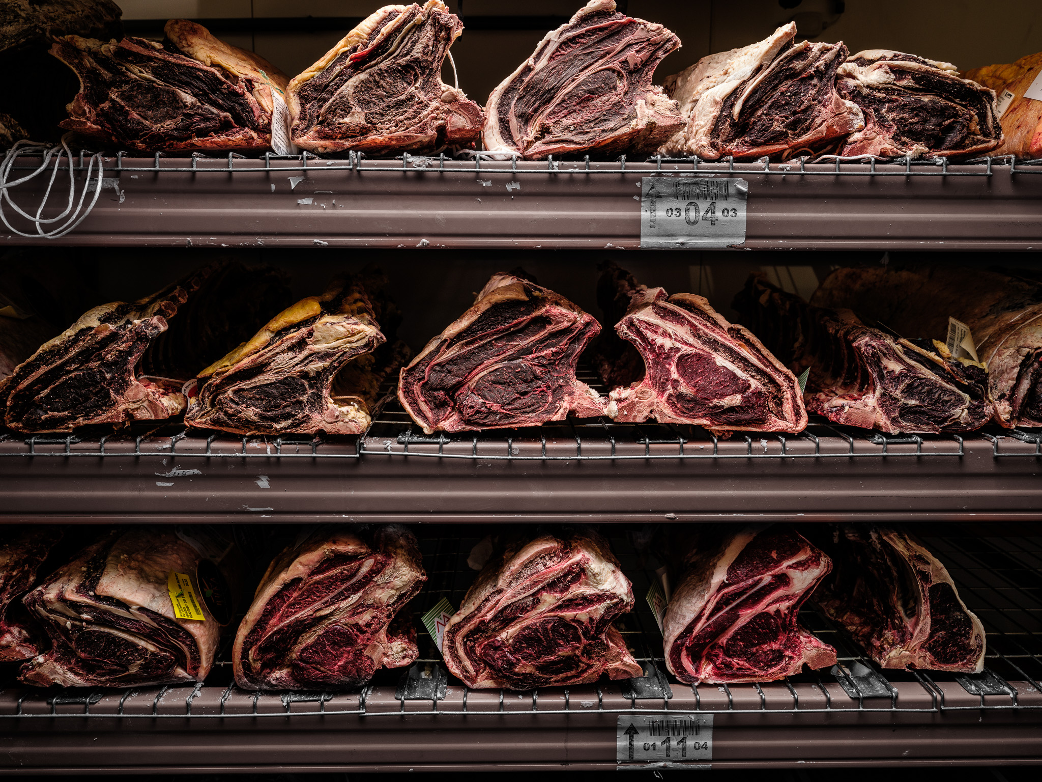 home at Gillis a meat restaurant in Ghent. Gillis